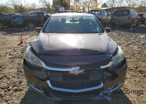 2015 Chevrolet Malibu 2Lt from USA, damaged, VIN 1G11D5SL7FF158928